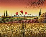 Mario JOY, HOPE AND MORE painting